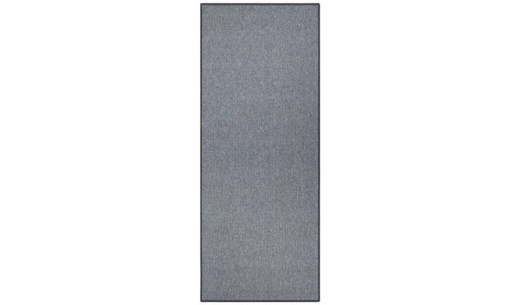Hanse Home Grey Loop Easy Care Runner Rug - 67 x 200cm