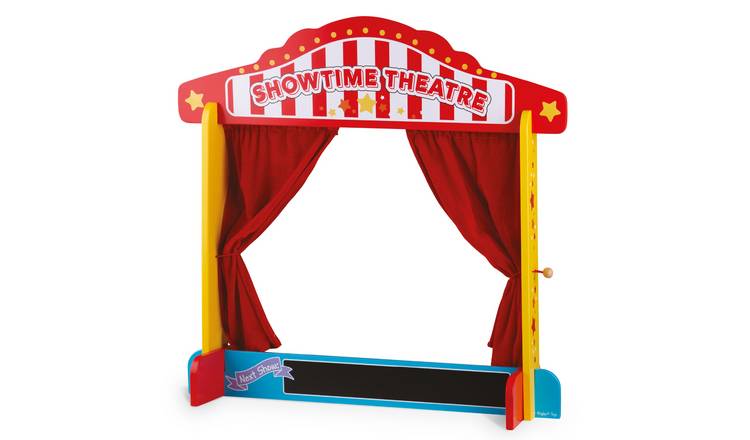 Bigjigs Toys Table Top Theatre - 3 Years +