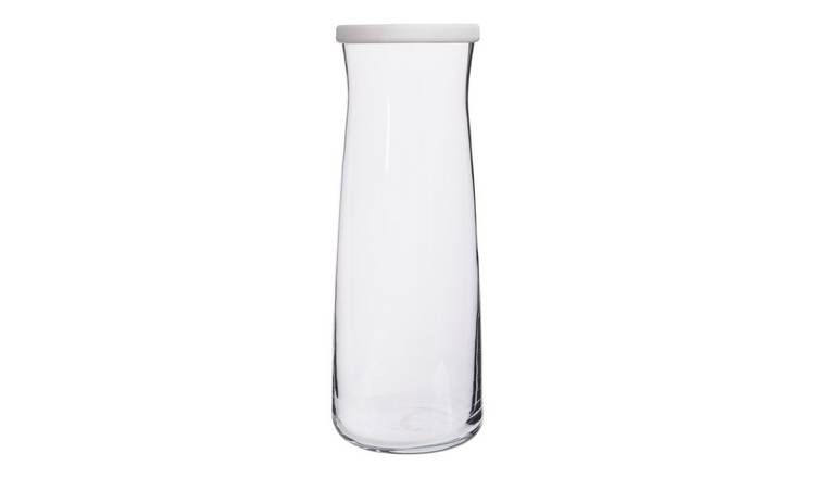 LAV Vera Glass Carafe - 1.2L - White Lid