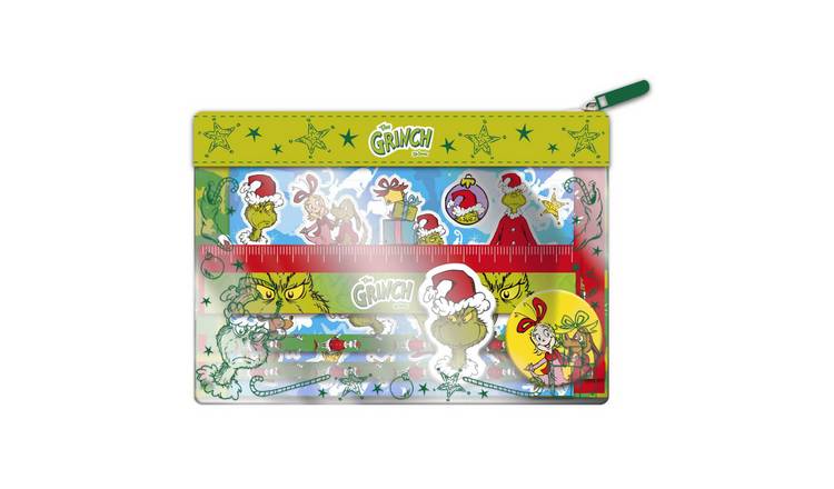 Totum Grinch Diamond Stationery Craft Set - Age 3+