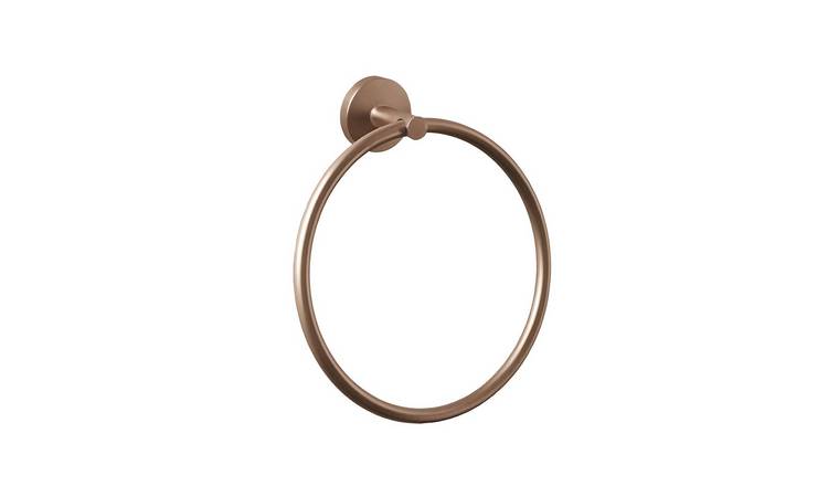 Cosmic Star Towel Ring - Matt Copper
