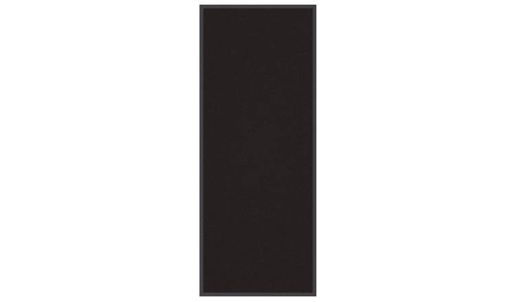Walplus Polypropylene Doormat - Black - 60 x 150 cm