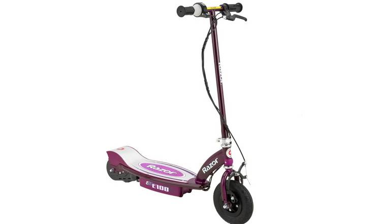 Razor E100 Kids Electric Scooter – Purple