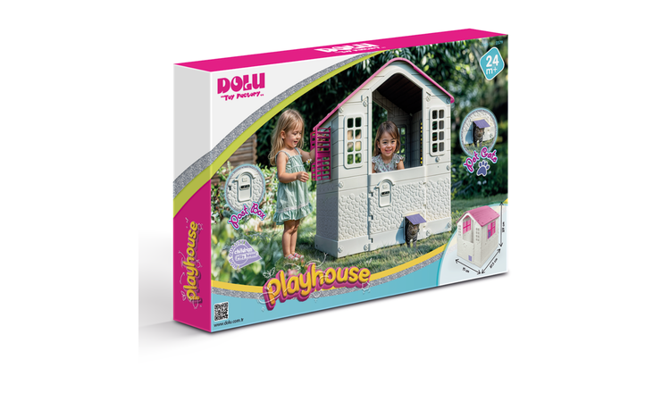 Dolu Childrens Playhouse - Pink