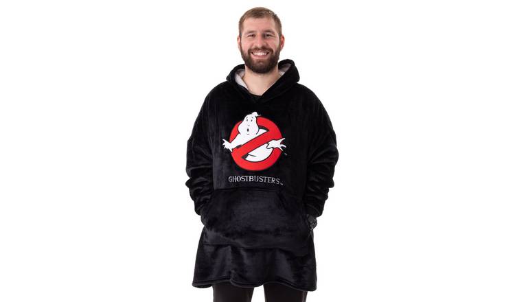 Ghostbusters Logo AOP Adult Mens Blanket Hoodie - Multicoloured