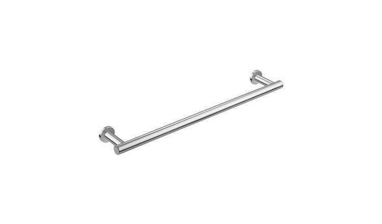 Cosmic Architect Towel Rail - Chrome
