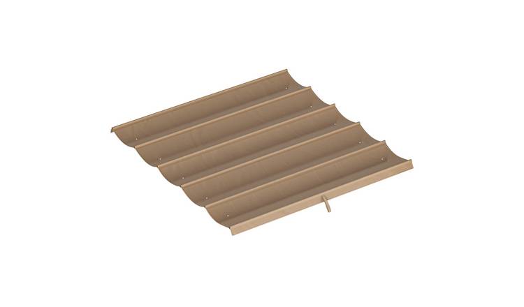 Outsunny Retractable Pergola Shade Cover Gazebo Retractable Roof Only - Tan