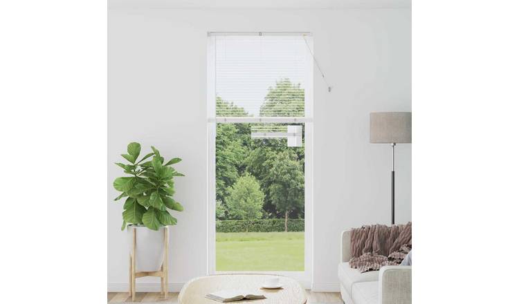 Walplus Polyester Window Blind - White - 220 x 85 cm