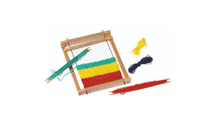 Goki Wooden Weaving Loom Textile Craft Set
