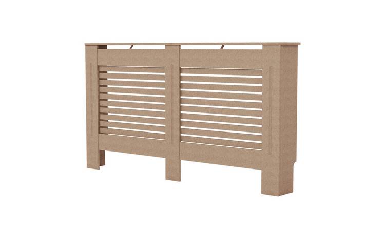 Vida Designs Willbourne Medium Radiator Cover - Brown