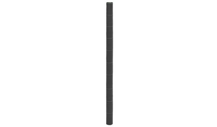 Walplus 150g/m² Polypropylene Gerden Plant Membrane PP - Black - 200 x 10000 cm