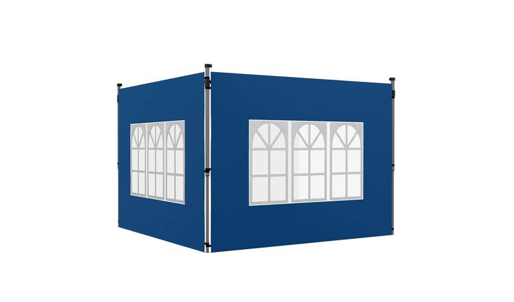 Outsunny Gazebo Canopy Cover for Pop Up - Blue
