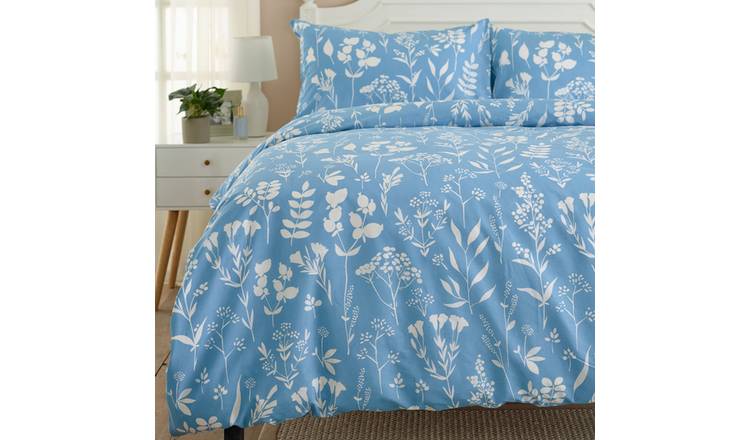 Deyongs Silhouette Floral Printed Duvet Set - Super King