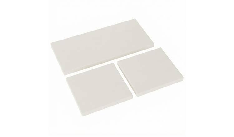 Outsunny Outdoor Chair Seat Cushions for Garden Furniture - Cream