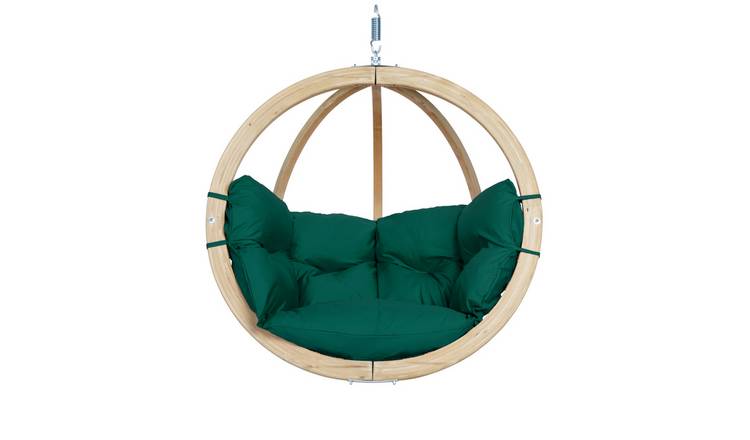 Amazonas Globo Single Hanging Chair - Green