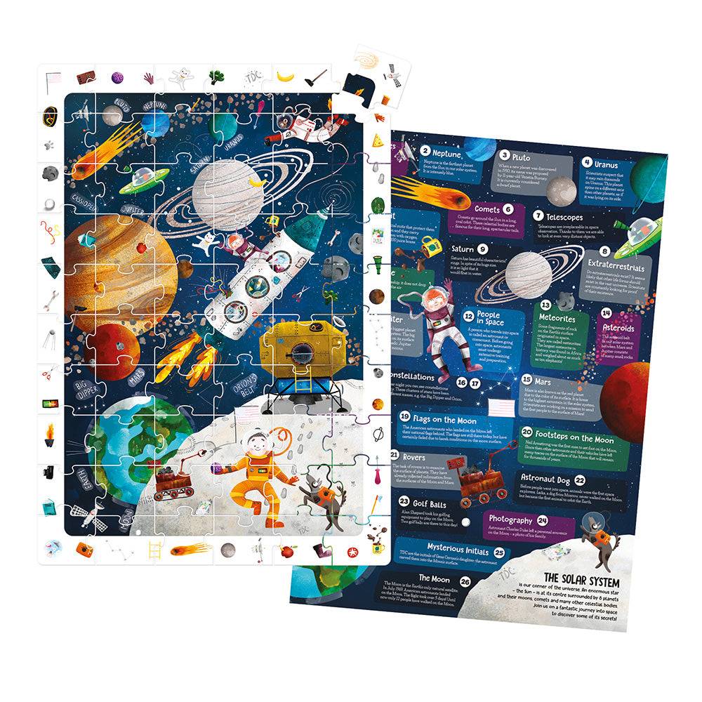 Banana Panda Observation Space Puzzle - 4y+ - Image 1