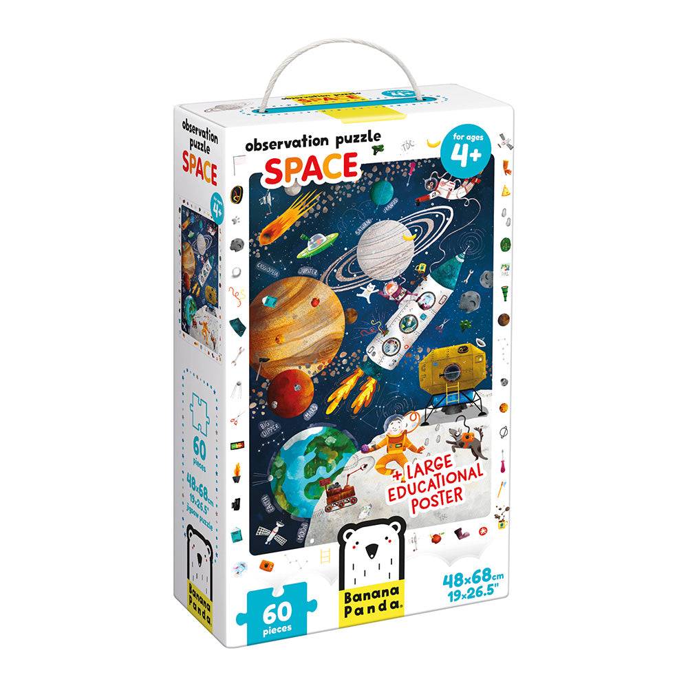 Banana Panda Observation Space Puzzle - 4y+ - Image 2