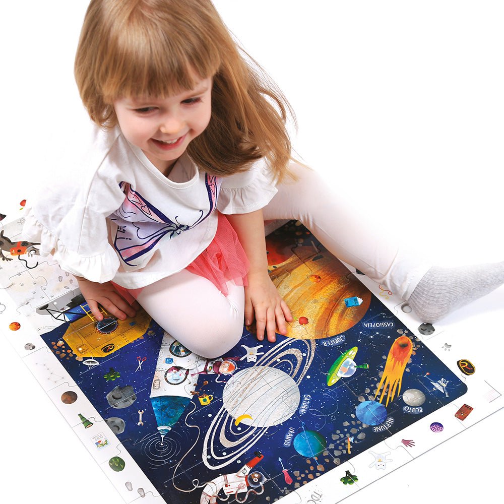 Banana Panda Observation Space Puzzle - 4y+ - Image 4