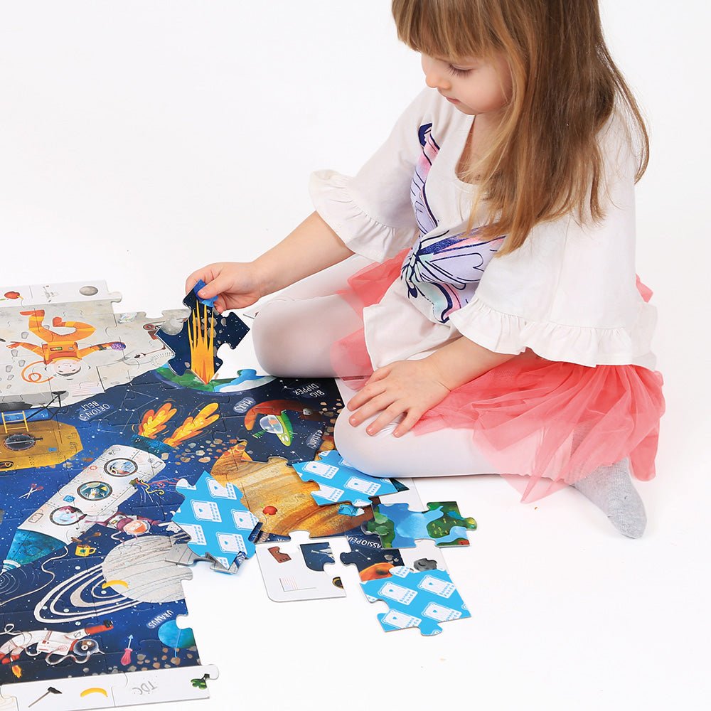 Banana Panda Observation Space Puzzle - 4y+ - Image 5