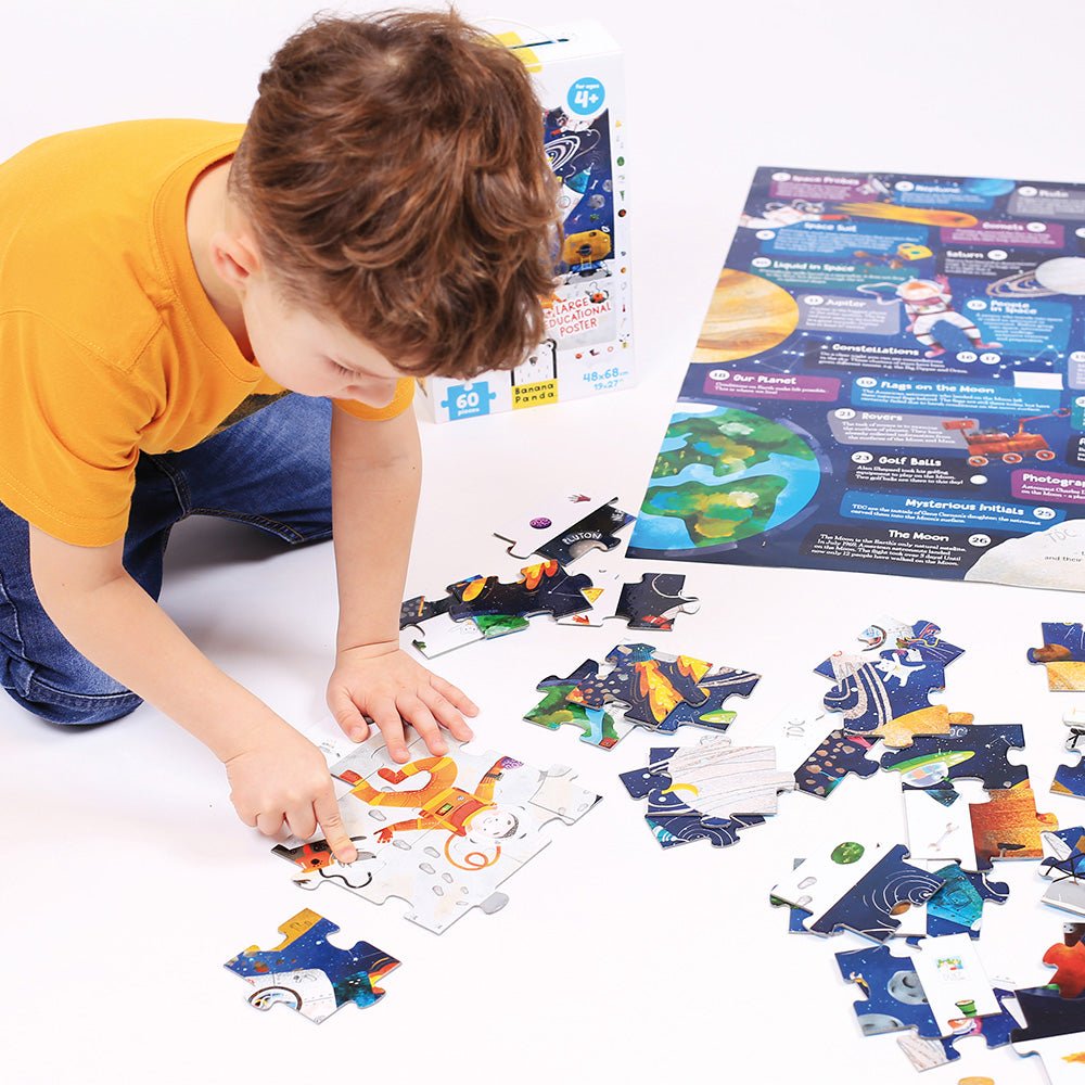 Banana Panda Observation Space Puzzle - 4y+ - Image 6
