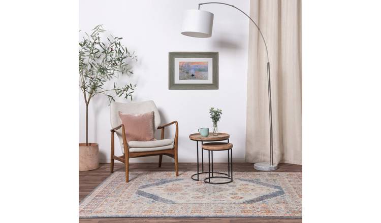Mega Flooring Multi Traditional Abstract Rug - 120 x 170cm