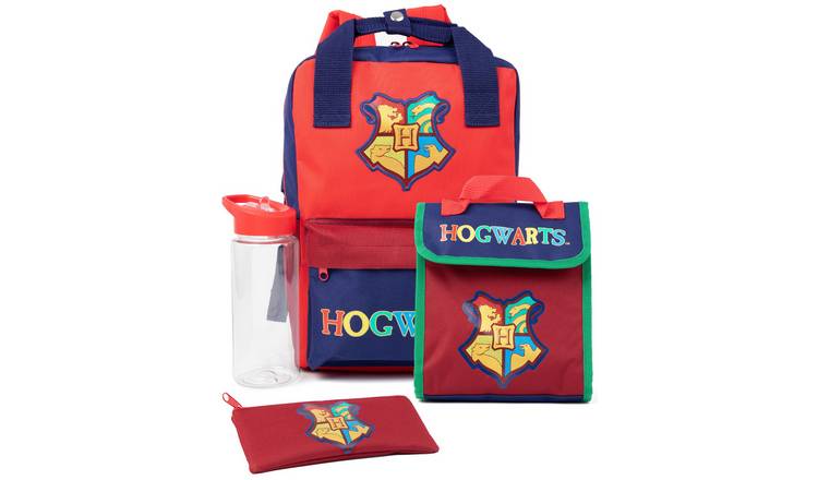 Harry Potter Kids Unisex  4 Piece Backpack Set - Multicoloured