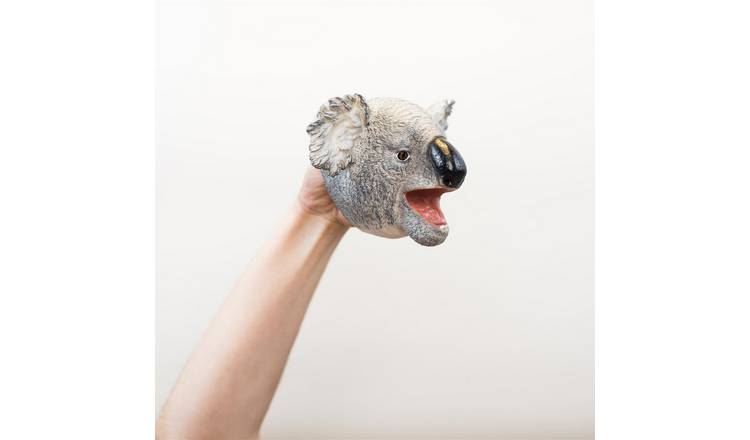 Wild Thingz Hand Puppet Soft Toy - Grey Koala