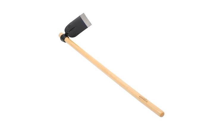 Harbour Housewares Steel Garden Hoe - 110cm - Natural