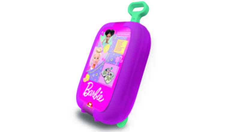 Barbie Trolley by Multiprint – Kids Travel & Activity Case