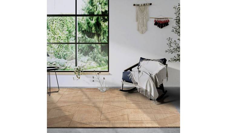 Villeroy & Boch Beige 1906 Ursule Wool Rug - 160 x 230cm