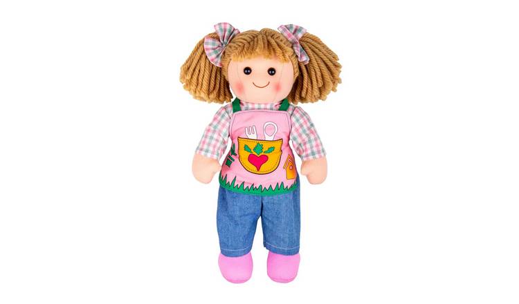 Bigjigs Toys Elsie Doll - Medium - Birth +
