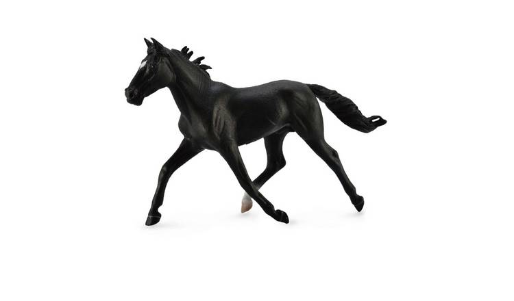 CollectA Standardbred Pacer Stallion Black - 3 Years +