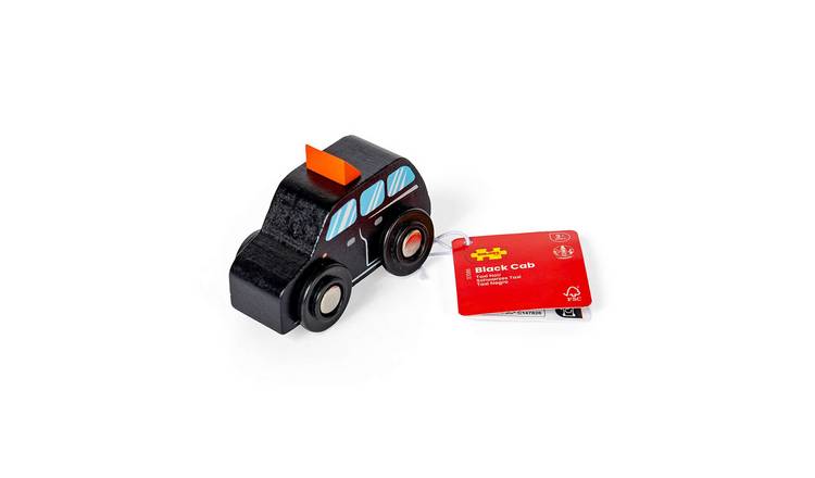 Bigjigs Toys  London Taxi - 3 Years +