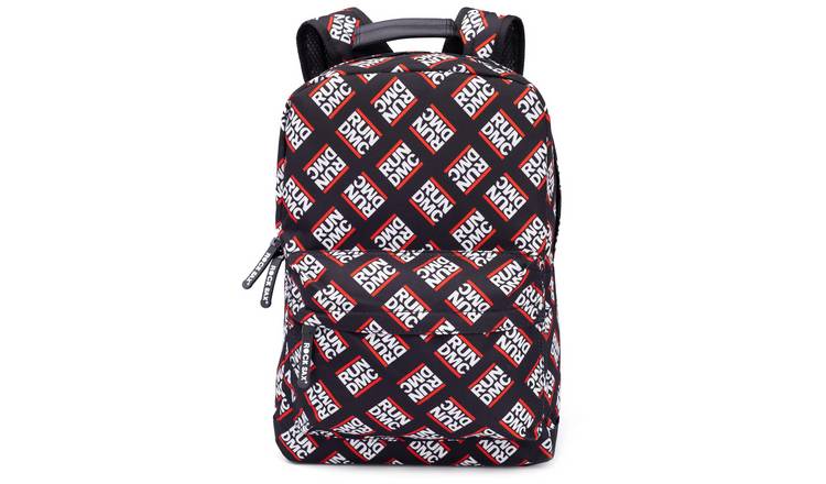 Rock Sax Run Dmc Adult Unisex Backpack - Black