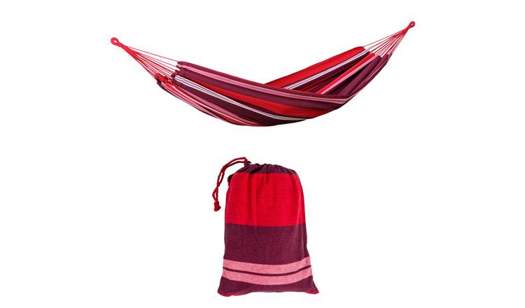 Amazonas Salsa Single Cotton Hammock – Fuego