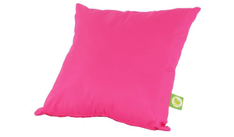 Bean Lazy Outdoor Garden Furniture Seat Scatter Cushion with Pad Pink