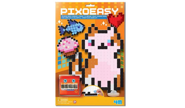 4M Pixoeasy Mosaic Cat - 4 Years +