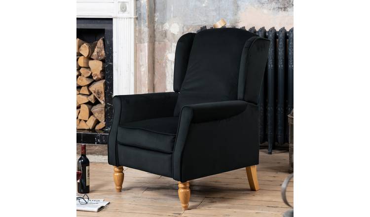 Artemis Home Barksdale Recliner Armchair - Black