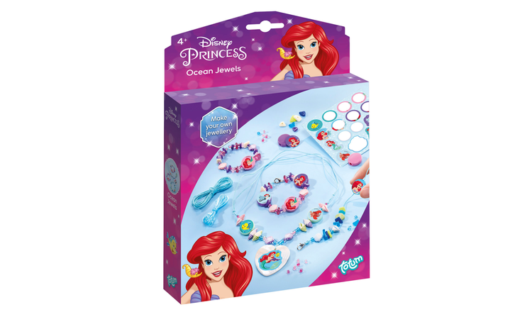 Totum Disney Princess Ocean Jewellery Craft Set