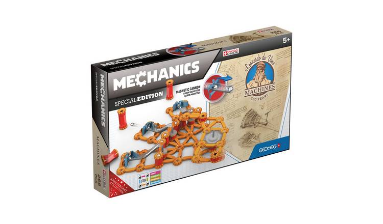 Geomag Special Edition Leonardo Multiple Cannon 266 Piece Magnetic Set