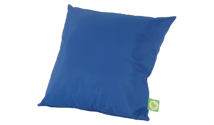 Bean Lazy Outdoor Garden Furniture Seat Scatter Cushion with Pad Royal Blue
