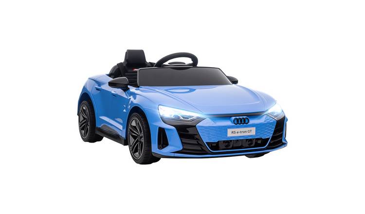HOMCOM Audi RS e tron GT 12V Age 3 to 5 Years Electric Ride on Car – Blue