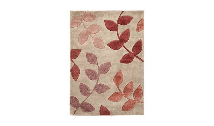Mega Flooring Orange Modern  Rug - 80 x 150cm