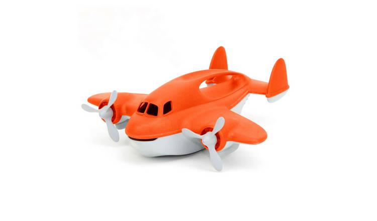 Green Toys Fire Plane - 12 Months +