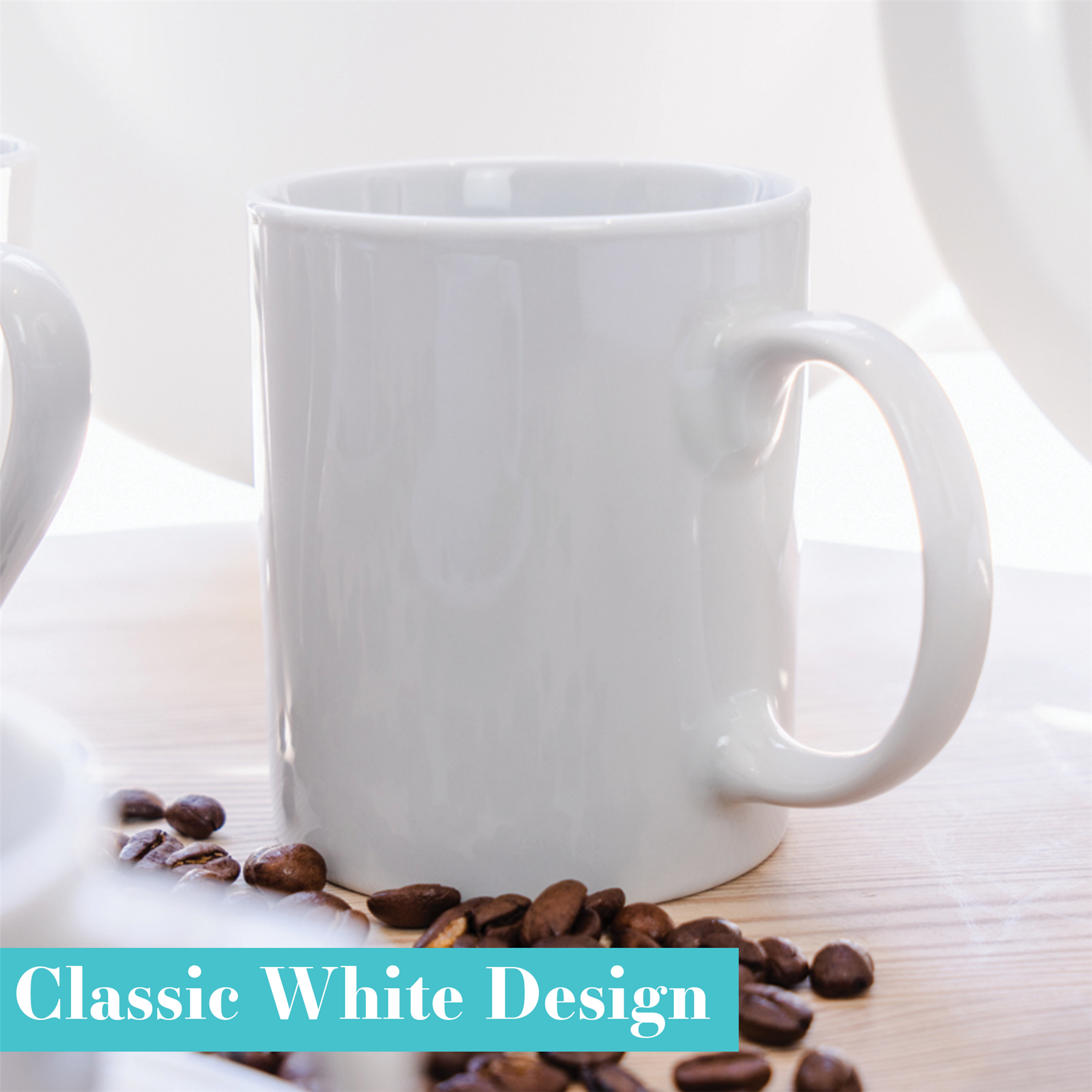 Argon Tableware Classic White Rice Bowls - Pack of 36 - Image 3