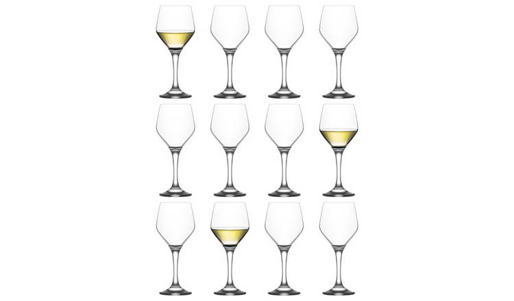 LAV Ella White Wine Glasses -  Pack of 12