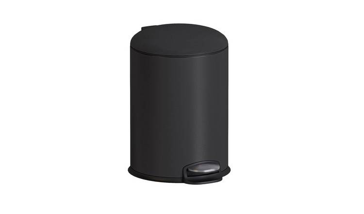Cosmic Essentials Bathroom Bin - Matt Black
