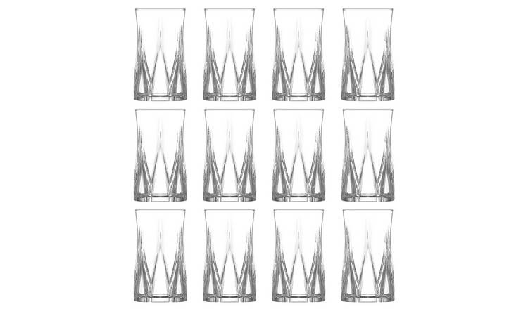 LAV Zoey Highball Glasses - 380ml - Pack of 12