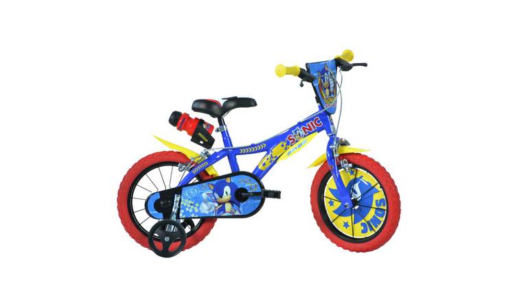 Dino Bikes Sonic The Hedgehog 14" Kids Bike - Blue