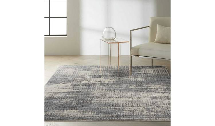 Mega Flooring Beige Modern Abstract Rug - 244 x 305cm